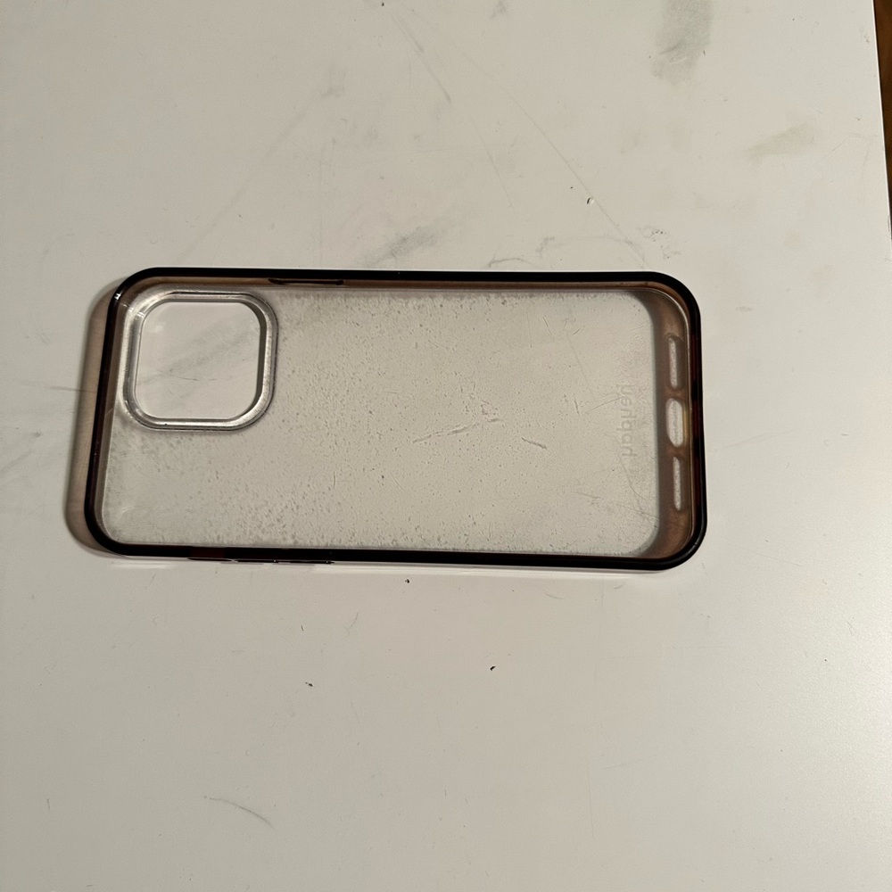 iphone 12 pro max phone case used but good condition just got a new phone!